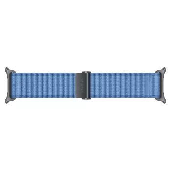Samsung Trail Band, skirtas Galaxy Watch Ultra/2, mėlynas, 22 mm fluoroelastomeras, titano G formos užsegimas