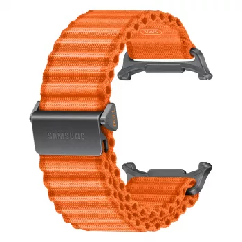 Samsung Trail Band, skirtas Galaxy Watch Ultra/2 – oranžinė, S/M/L (ET-SVL70MFEGEU)