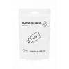 Samsung Travel Adapter TA800 USB-C 25W Baltas (be laido)