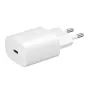 Samsung Travel Adapter TA800 USB-C 25W Baltas (be laido)