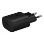 Samsung USB-C maitinimo adapteris EP-TA800EBE 25W Super Fast Charging – juodas