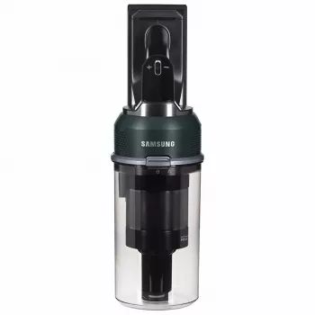 Samsung VS70H25WFT/GE belaidis stiebinis dulkių siurblys, be maišelio, 0,8 l, 150 W įsiurbimo galia, 40 min veikimo laiko, HEPA filtracija, lankstus vamzdis