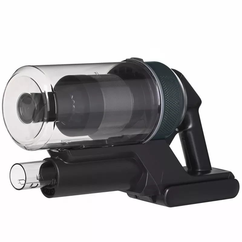 Samsung VS70H25WFT/GE belaidis stiebinis dulkių siurblys, be maišelio, 0,8 l, 150 W įsiurbimo galia, 40 min veikimo laiko, HEPA filtracija, lankstus vamzdis