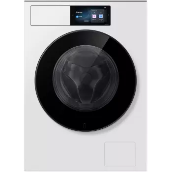 Samsung WF90H09C4WT2 9 kg 1400 aps./min priekinės apkrovos skalbimo mašina su Ecobubble technologija, skaitmeniniu inverteriniu varikliu, VRT Plus, deimantine būgna, LED ekranu, balta