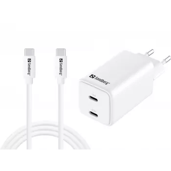 Sandberg AC Charger USB-C PD65W EU 1.5M (441-75) maitinimo adapteris