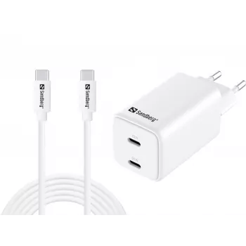 Sandberg AC Charger USB-C PD65W EU 3M (441-76) įkroviklis