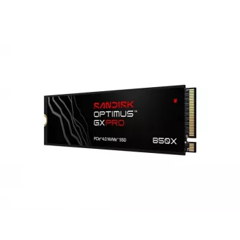 SanDisk 1TB M.2 NVMe PCIe 4.0 vidinis SSD - 7300 MB/s skaitymas, 6300 MB/s rašymas