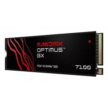 SanDisk 2TB M.2 NVMe PCIe 4.0 vidinis SSD – 1200 TBW, 7250 MB/s skaitymas, 6900 MB/s rašymas