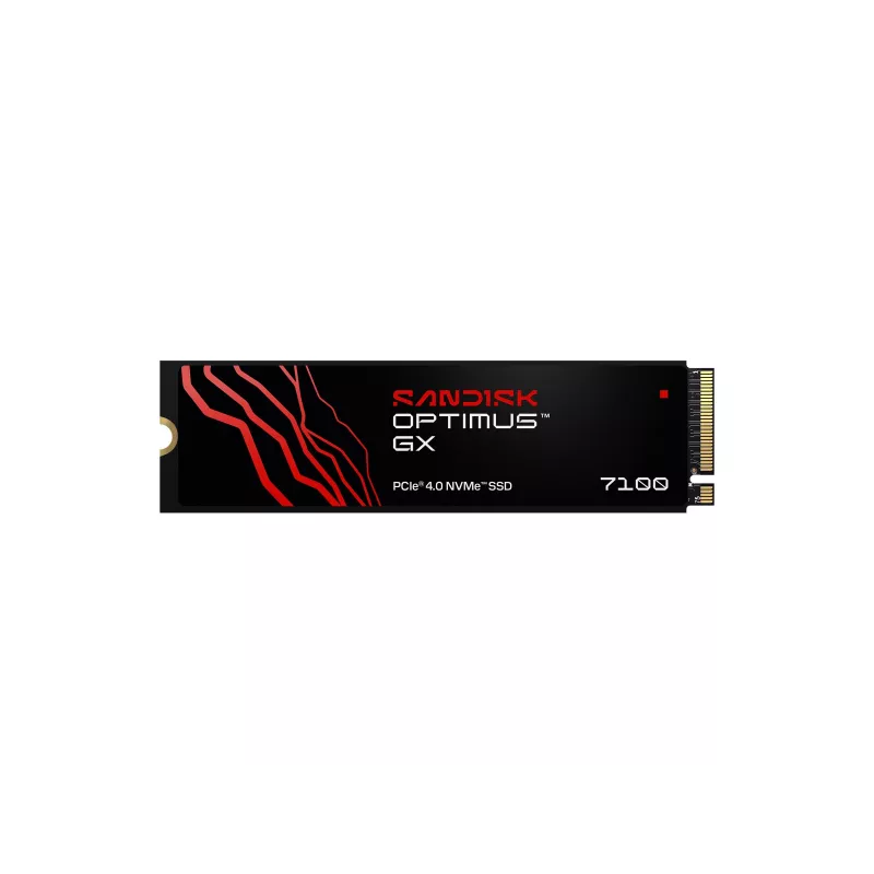 SanDisk 2TB M.2 NVMe PCIe 4.0 vidinis SSD – 1200 TBW, 7250 MB/s skaitymas, 6900 MB/s rašymas