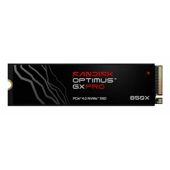 SanDisk 2TB M.2 NVMe PCIe 4.0 vidinis SSD - 7300MB/s skaitymas, 6600MB/s rašymas