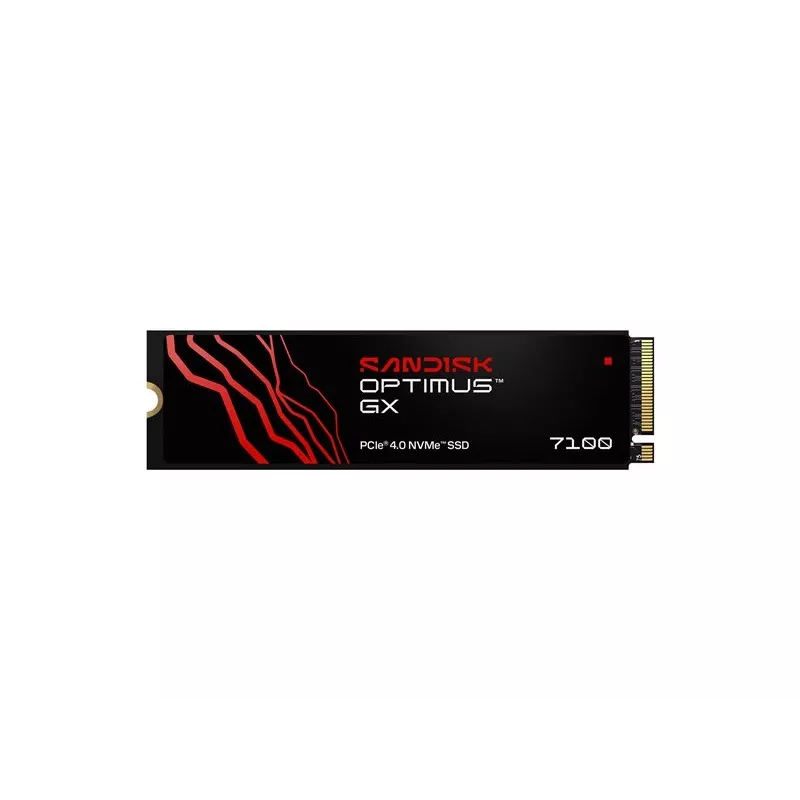SanDisk 500GB M.2 NVMe PCI Express 4.0 Internal SSD - Read 6800 MB/s, Write 5800 MB/s, 300x TBW, MTBF 1750000 h