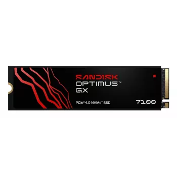 SanDisk Optimus GX 7100 1TB M.2 NVMe SSD, PCIe 4.0