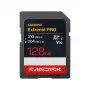 SanDisk Extreme PRO 128GB SDXC UHS-II V90 atminties kortelė
