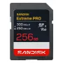 SanDisk Extreme PRO 256GB SDXC UHS-II V60 U3 atminties kortelė