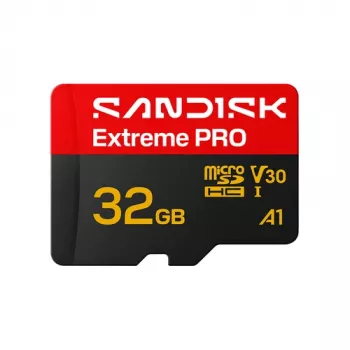 SanDisk Extreme PRO microSDHC 32GB UHS-I U3 V30 Atminties Kortelė iki 100 MB/s Skaitymo