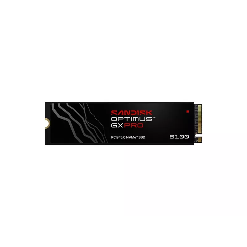 SanDisk vidinis SSD Optimus GX PRO 8100, 4TB (00233410)