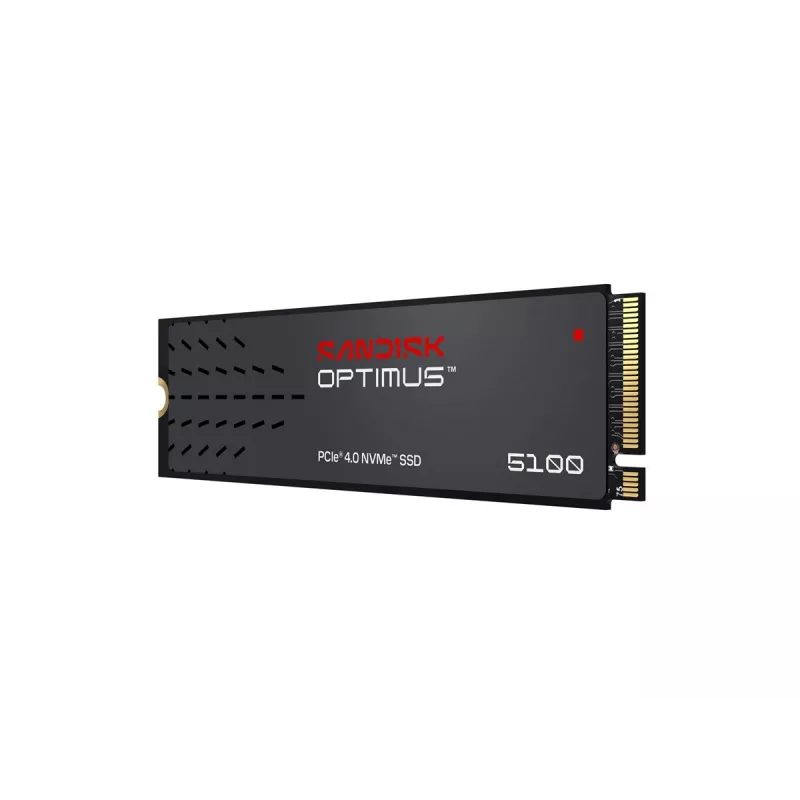 SanDisk Optimus 5100 2TB M.2 2280 PCIe 4.0 NVMe vidinis kietojo disko įrenginys (SSD)