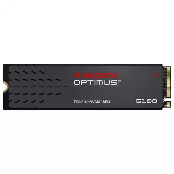 SanDisk Optimus 5100 2TB M.2 2280 PCIe 4.0 NVMe vidinis kietojo disko įrenginys (SSD)
