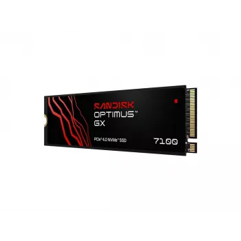 SanDisk Optimus GX 7100 4TB M.2 2280 PCIe 4.0 x4 NVMe vidinis SSD diskas