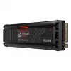 SanDisk Optimus GX PRO 8100 4TB PCIe Gen5 NVMe M.2 2280 SSD su šilumos šalintuvu ir aparatūrine šifravimo apsauga