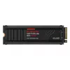 SanDisk Optimus GX PRO 8100 4TB PCIe Gen5 NVMe M.2 2280 SSD su šilumos šalintuvu ir aparatūrine šifravimo apsauga
