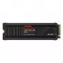 SanDisk Optimus GX PRO 8100 4TB PCIe Gen5 NVMe M.2 2280 SSD su šilumos šalintuvu ir aparatūrine šifravimo apsauga