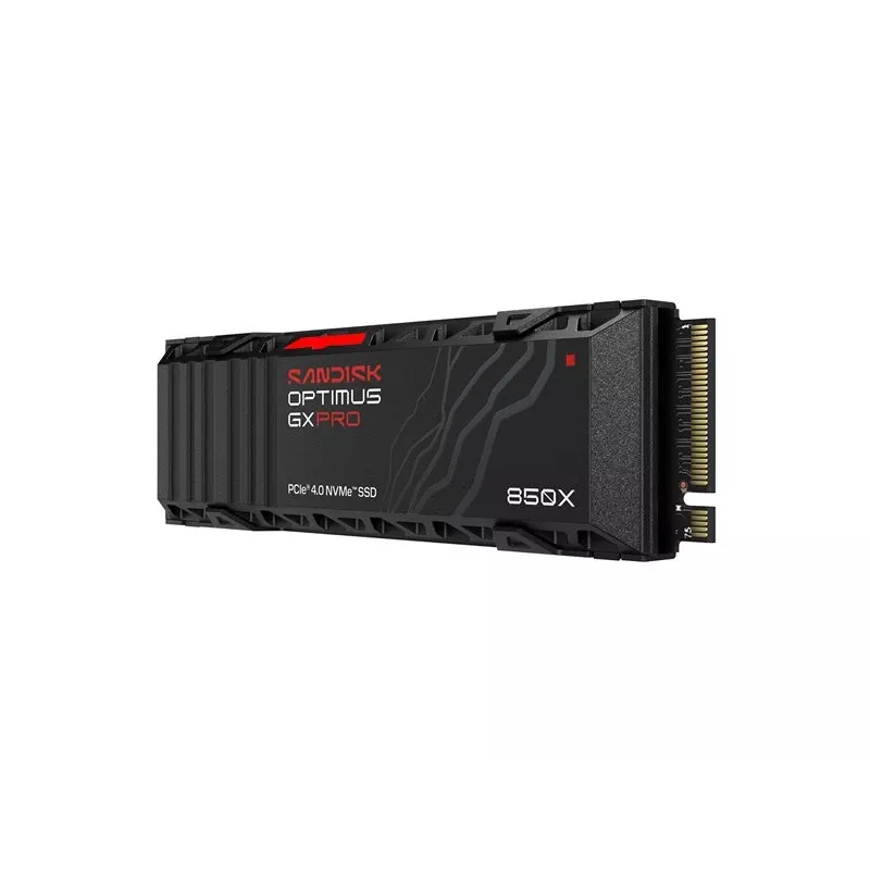 SanDisk Optimus GX PRO 850X NVMe SSD su radiatoriumi, 8TB, M.2 2280, PCIe Gen4 x4 00226999