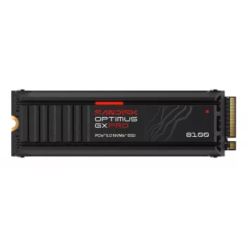 SanDisk Professional 1TB M.2 NVMe PCI Express 5.0 vidinis SSD (SDSP82100TAH-000E0)