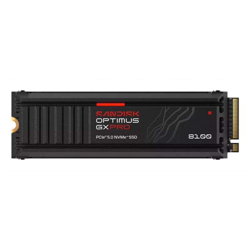 SanDisk Professional 1TB M.2 NVMe PCI Express 5.0 vidinis SSD (SDSP82100TAH-000E0)