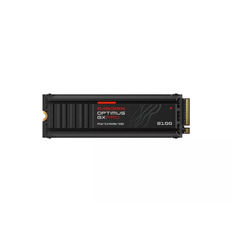 SanDisk Professional 1TB M.2 NVMe PCI Express 5.0 vidinis SSD (SDSP82100TAH-000E0)