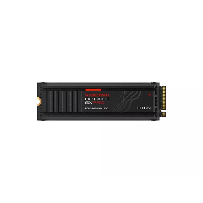 SanDisk Professional 1TB M.2 NVMe PCI Express 5.0 vidinis SSD (SDSP82100TAH-000E0)