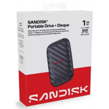 SanDisk SDSSDE10-1T00-G25 Extreme Portable SSD 1TB USB-C 3.2 Gen 2 išorinis kietasis diskas (mėlynas) | Kur.lt