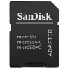 SanDisk Ultra 128GB microSDXC atminties kortelė su SD adapteriu