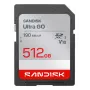 SanDisk Ultra GO SDXC 512GB UHS-I U1 V10, iki 190 MB/s