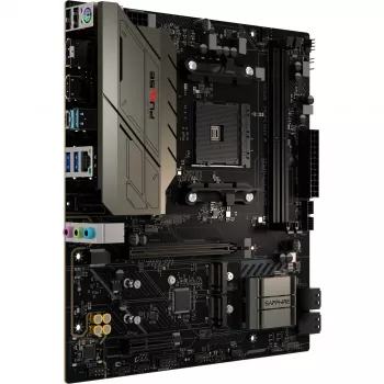 SAPPHIRE PULSE B550M AMD AM4 DDR4 Micro-ATX pagrindinė plokštė