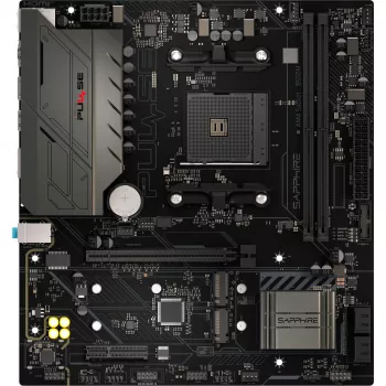SAPPHIRE PULSE B550M AMD AM4 DDR4 Micro-ATX pagrindinė plokštė