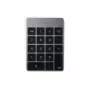Satechi Slim Wireless Keypad - kosminės pilkos spalvos „Bluetooth“ skaičių klaviatūra