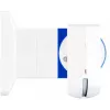 SATEL BRACKET E-1 baltas korpusas BE WAVE lauko detektoriui (suderinamas su ABAX2) | Kur.lt