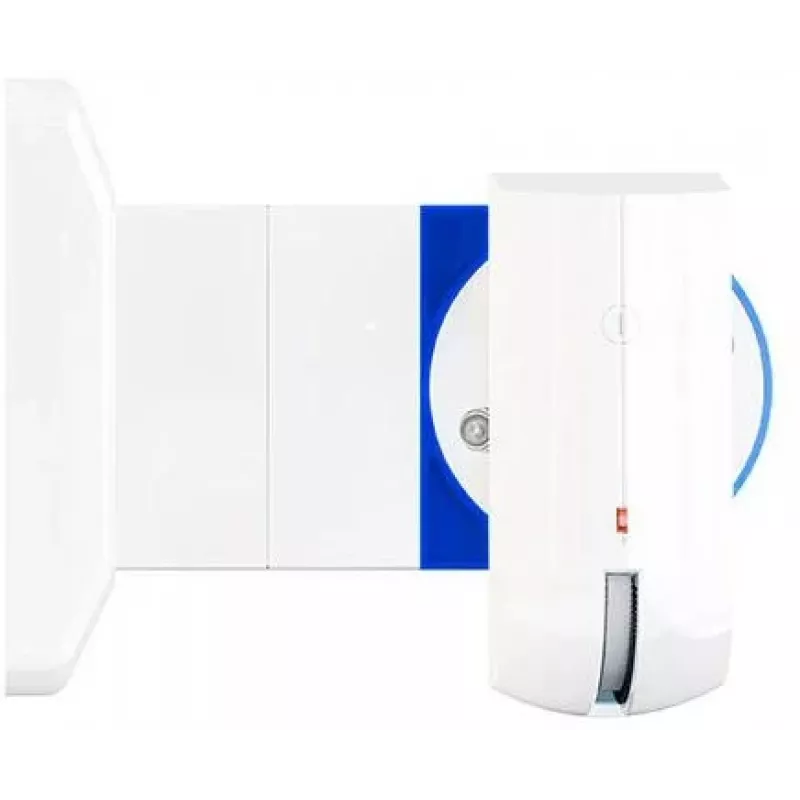 SATEL BRACKET E-1 baltas korpusas BE WAVE lauko detektoriui (suderinamas su ABAX2) | Kur.lt