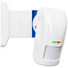 SATEL BRACKET E-1 baltas korpusas BE WAVE lauko detektoriui (suderinamas su ABAX2) | Kur.lt