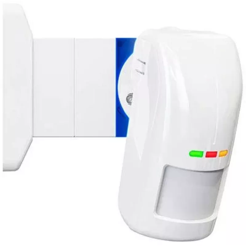 SATEL BRACKET E-1 baltas korpusas BE WAVE lauko detektoriui (suderinamas su ABAX2) | Kur.lt