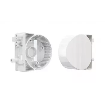 SATEL BRACKET E-1 baltas korpusas BE WAVE lauko detektoriui (suderinamas su ABAX2) | Kur.lt