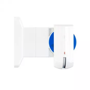 SATEL BRACKET E-2A tvirtinimo laikiklis BE WAVE lauko užuolaidiniams detektoriams, baltas