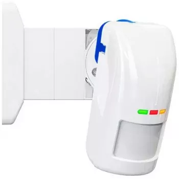 SATEL BRACKET E-5 rutulinis tvirtinimo laikiklis lauko judesio detektoriams, baltas, suderinamas su ABAX2 | Kur.lt