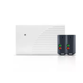 Satel RK-1K 433 MHz raktų pakabukas nuotolinio valdymo pultas, skirtas ABAX 2/ABAX signalizacijos sistemoms