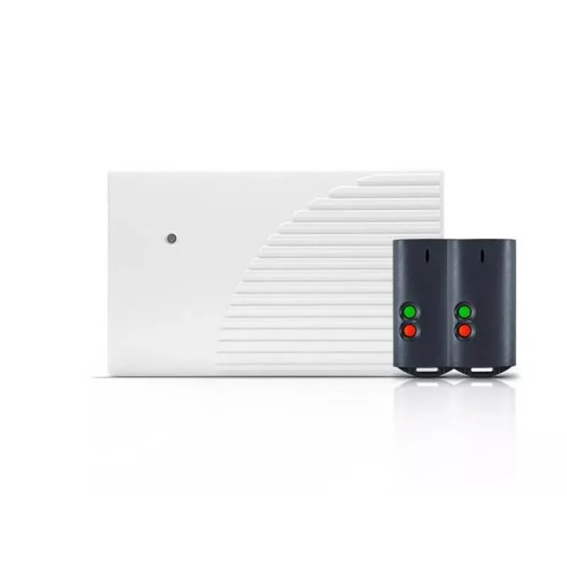 Satel RK-1K 433 MHz raktų pakabukas nuotolinio valdymo pultas, skirtas ABAX 2/ABAX signalizacijos sistemoms