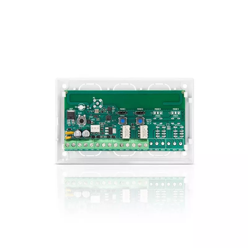 Satel RK-1K 433 MHz raktų pakabukas nuotolinio valdymo pultas, skirtas ABAX 2/ABAX signalizacijos sistemoms
