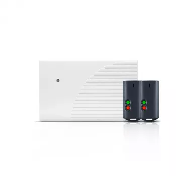 Satel RK-1K 433 MHz raktų pakabukas nuotolinio valdymo pultas, skirtas ABAX 2/ABAX signalizacijos sistemoms