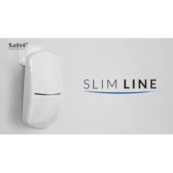 SATEL SLIM-DUAL Dvigubas PIR + mikrobangų judesio detektorius