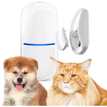 SATEL SLIM-DUAL-PET Dvigubas judesio detektorius PIR+MW